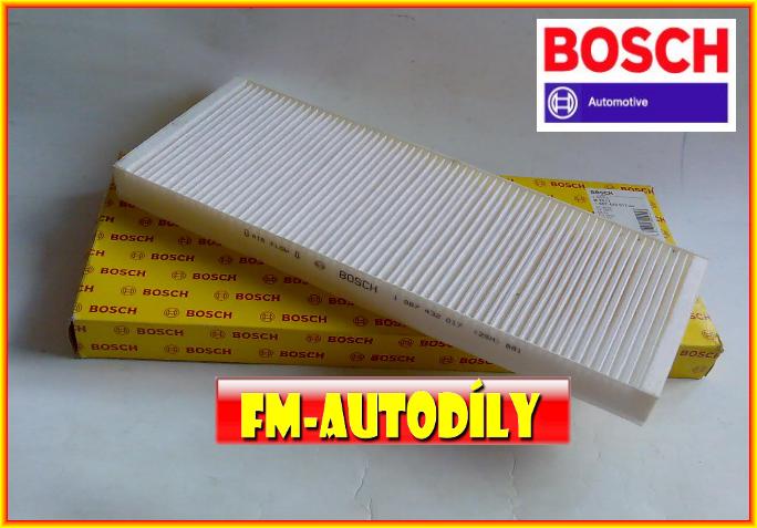 Pylový filtr 0015 BOSCH Audi 80 A4 VW Passat B5