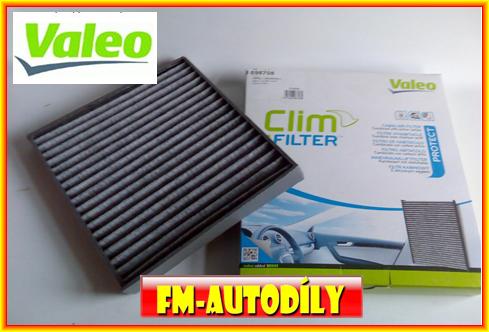 Pylový filtr 0016C VALEO Opel Astra G Astra H Zafira A Zafira B