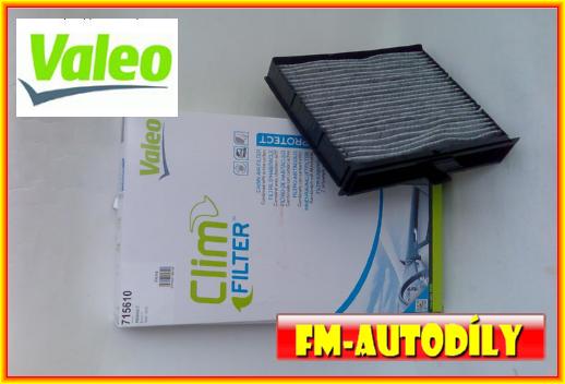 Pylový filtr 0020C VALEO Renault Scénic II Grand Scénic 2003 až 2009