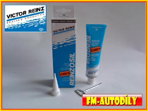 Těsnící tmel motoru 70 g REINZOSIL pro ventilové víko olejovou vanu sání víka motoru a převodovku