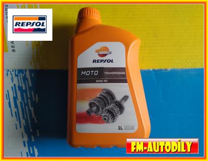Olej 80w90 1L REPSOL Transmisions pro moto diferenciály a převodovky