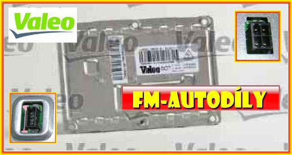 Řídící jednotka Xenon světla LAD5GL VALEO Chrysler 300C 300M
