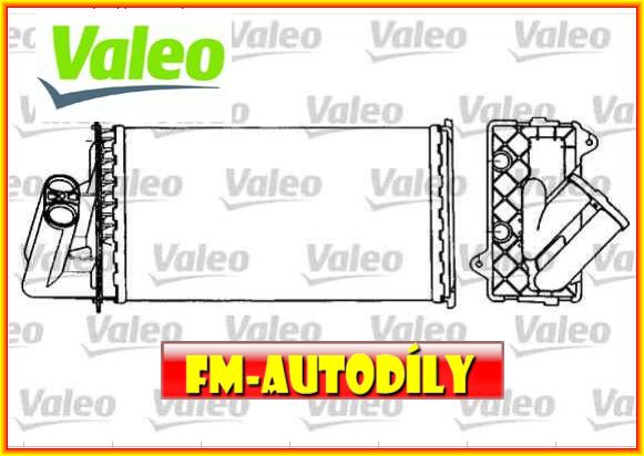 Radiátor topení 0002 VALEO