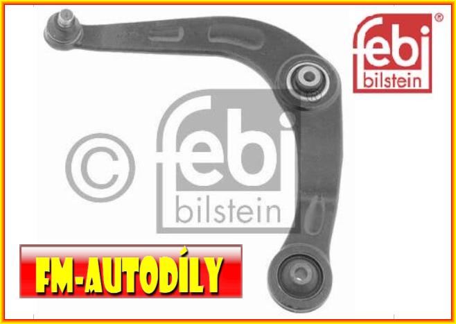 Rameno přední nápravy 0001 FEBI Peugeot 206