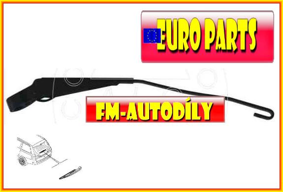 Rameno stěrače 0036 EUROPARTS Nissan Micra 1992 - 2003