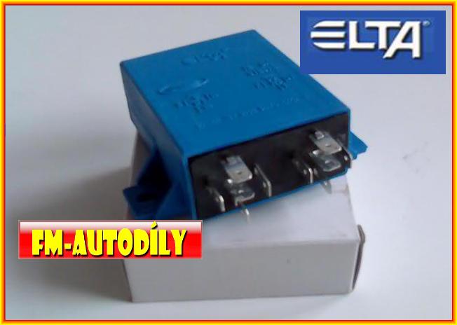 Relé žhavení 0004 ELTA Ford Transit 1992 - 1998
