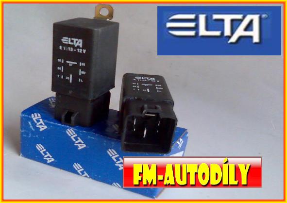 Relé žhavení 0008 ELTA Ford Transit 1998 - 2000
