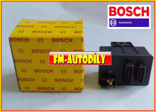 Relé žhavení 0010 BOSCH Alfa 156 Citroen C5 C6 Fiat Brava Bravo Croma Doblo Ducato Marea Multipla