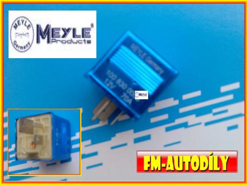 Relé žhavení 0021 MEYLE Audi VW