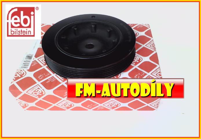 Řemenice motoru 0006 FEBI Renault 19 Clio II Kangoo Megane Scenic