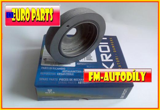 Řemenice motoru 0008 EUROPARTS Renault Clio II Kangoo Laguna I Megane I Scenic I
