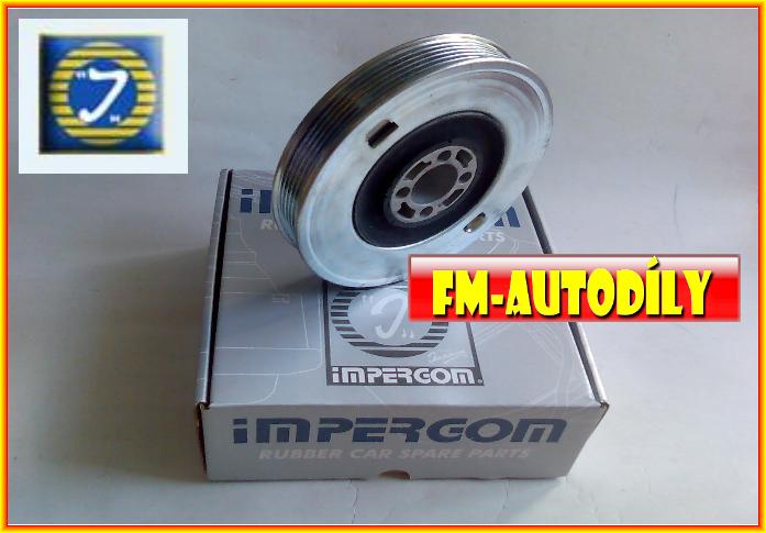 Řemenice motoru 0007 IMPERGOM Saab 9-3 9-5 Suzuki SX4
