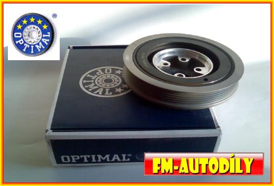 Řemenice motoru 0009 OPTIMAL Ford Galaxy Seat Alhambra VW Golf Passat Polo Transporter