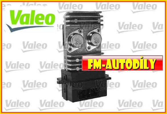 Řídící jednotka klimatizace a topení 0001 VALEO Renault Megane I Scenic I