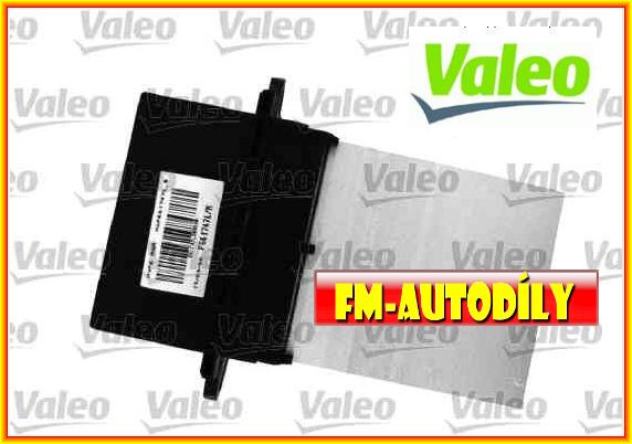 Řídící jednotka klimatizace a topení 0002 VALEO Peugeot 406 Renault Master Scenic I