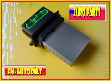 Řídící jednotka klimatizace a topení 0004 EUROPARTS Citroen C2 C3 C5  Peugeot Renault Clio Megane Sc