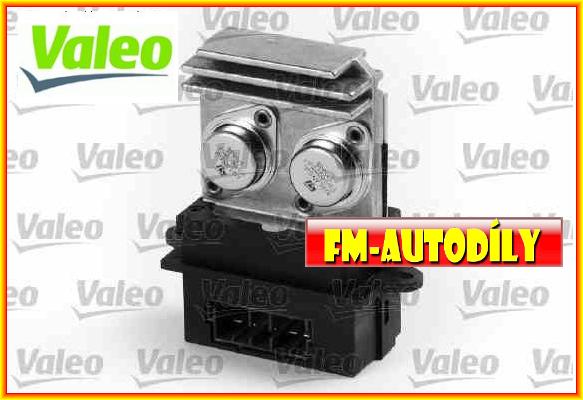 Řídící jednotka odpor topení 0006 VALEO Renault Safrane