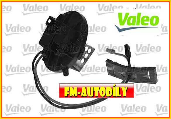 Řídící jednotka odpor topení 0007 VALEO Renault Laguna