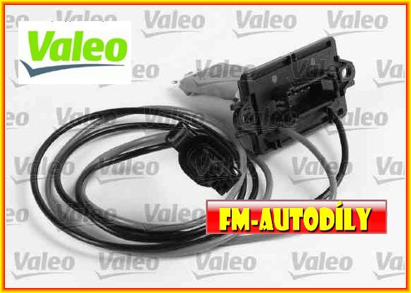 Řídící jednotka klimatizace a topení 0009 VALEO Renault Grand Scenic II  Scenic II