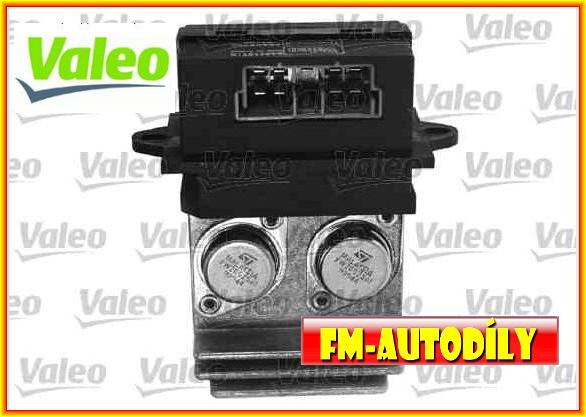 Řídící jednotka klimatizace a topení 0010 VALEO Renault R19  R21 Master