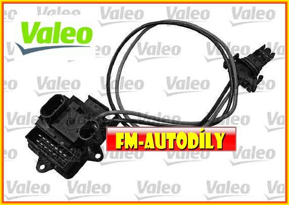 Řídící jednotka klimatizace a topení 0011 VALEO Nissan Primastar Opel Vivaro Renault Trafic II