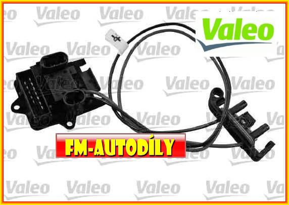 Řídící jednotka klimatizace a topení 0012 VALEO Nissan Primastar Opel Vivaro Renault Trafic II