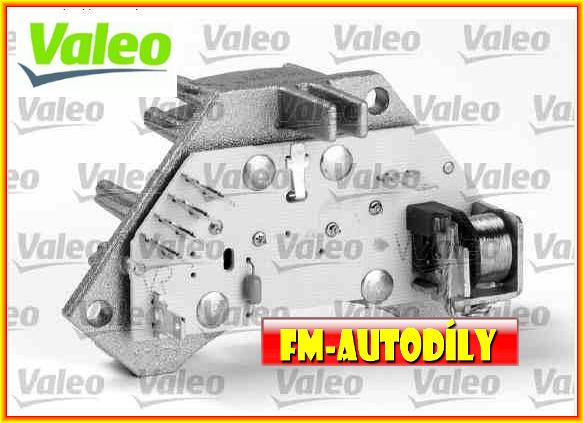 Řídící jednotka klimatizace a topení 0013 VALEO Citroen Berlingo Xantia XM Xsara Peugeot 405 406