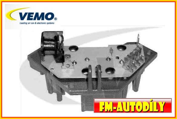 Řídící jednotka klimatizace a topení 0013 VEMO Citroen Berlingo Xantia XM Xsara Peugeot 405 406