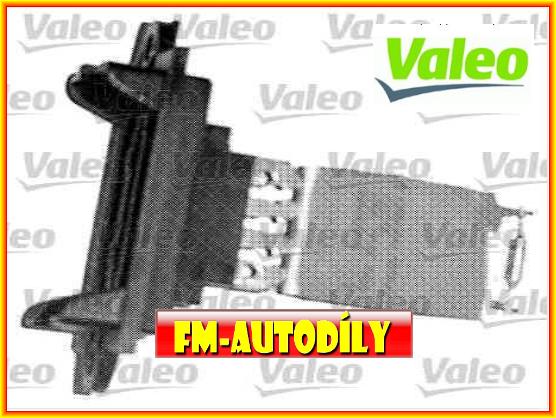 Řídící jednotka klimatizace a topení 0014 VALEO Citroen C2 C3 Peugeot 1007 605