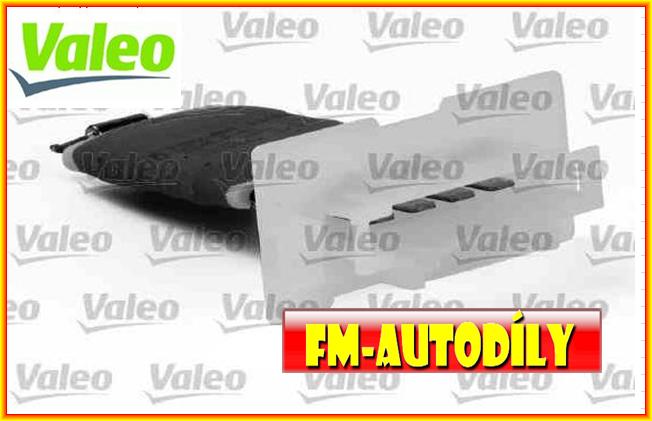 Řídící jednotka klimatizace a topení 0025 VALEO Fiat Punto II