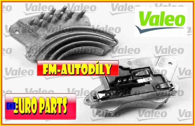 Řídící jednotka klimatizace a topení 0027 EUROPARTS Mercedes E-class W210 S210