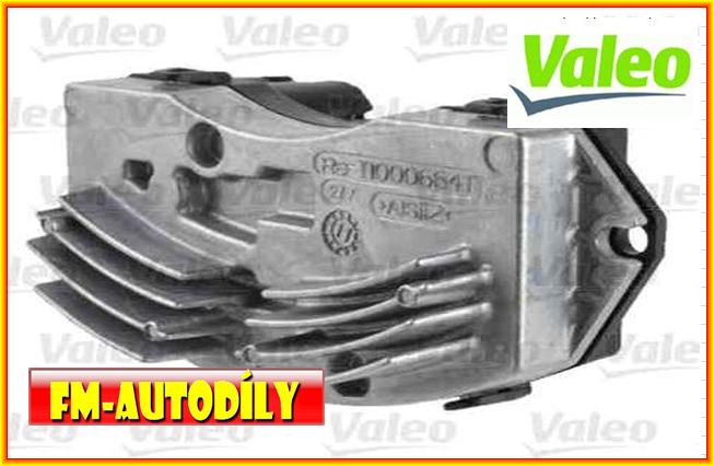 Řídící jednotka klimatizace a topení 0028 VALEO Mercedes A-class W169 B-class W245