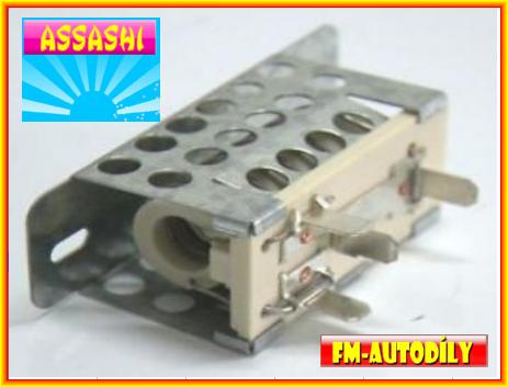 Řídící jednotka odpor topení 0035 ASSASHI Ford Transit 1986 až 1998