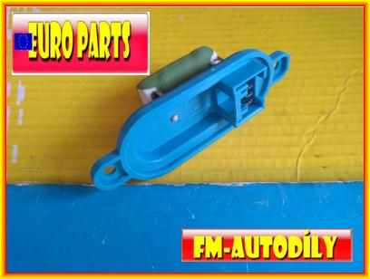 Řídící jednotka odpor topení 0039 EUROPARTS Citroen Jumper Fiat Ducato Peugeot Boxer 1998 až 2002