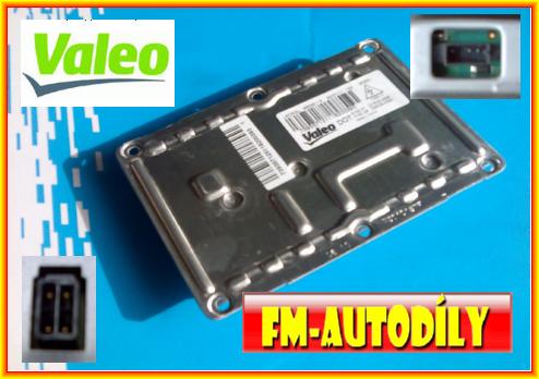 Řídící jednotka Xenon světla XP 0014 VALEO LAD5GL Audi A4 Seat Cordoba Ibiza VW Passat B7