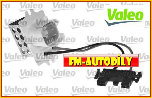 Řídící jednotka odpor topení 0010 VALEO Renault Clio I
