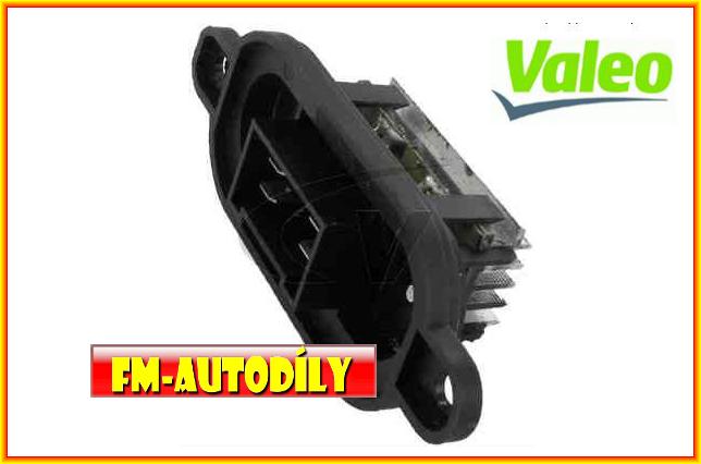 Řídící jednotka odpor topení 0011 VALEO Fiat Punto I