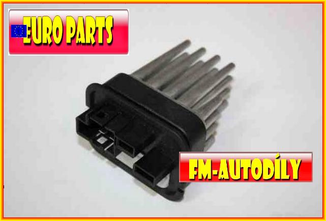 Řídící jednotka klimatizace a topení 0022 EUROPARTS Opel Astra G H Combo Corsa C Meriva Omega B Zafi