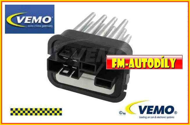 Řídící jednotka klimatizace a topení 0022 VEMO Opel Astra G H Combo Corsa C Meriva Omega B Zafira