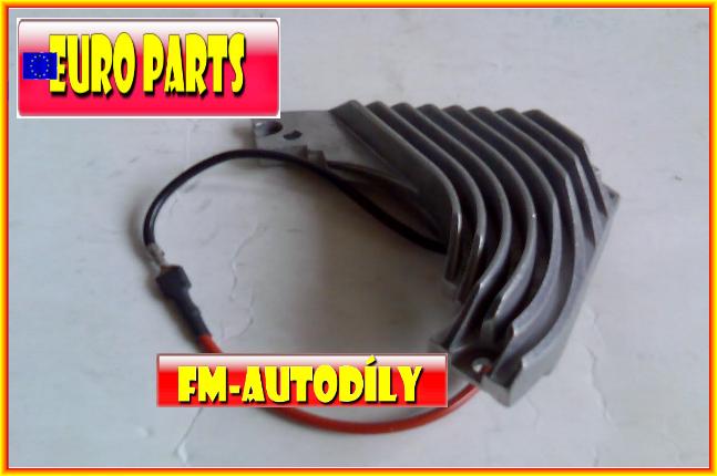 Řídící jednotka klimatizace a topení 0024 EUROPARTS Peugeot 306