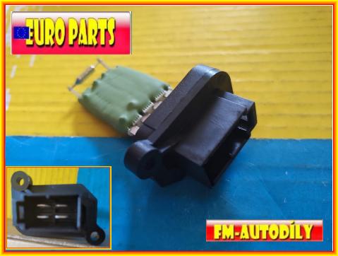 Řídící jednotka klimatizace odpor topení 0041 EUROPARTS Ford Transit 1998 až 2004