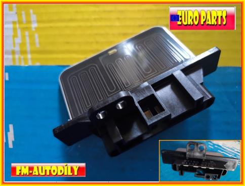 Řídící jednotka odpor topení 0042 EUROPARTS Nissan Cabstar E 1998až 2006