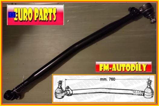 Řídící tyč 1006 EUROPARTS Nissan Atleon serie TK140 TK160 L60 L70 od 1998