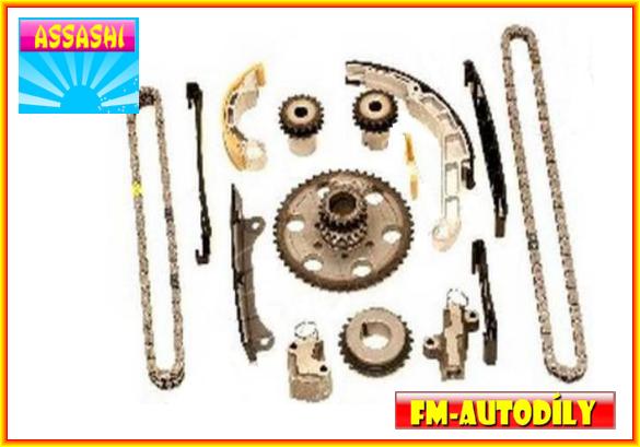Sada rozvodů 0021 ASSASHI Nissan Cabstar motor 2.5 DCi 2006 až 2010