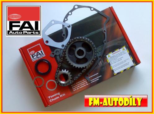 Sada rozvodů 0022 FAI Škoda Fabia 1.0i 1.4i motor AME AQV AQW ARW ATY ATZ AZE AZF