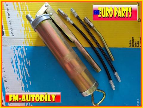 Ruční mazací lis 400 g EUROPARTS pro kříže kardanu čepy náprav a řízení