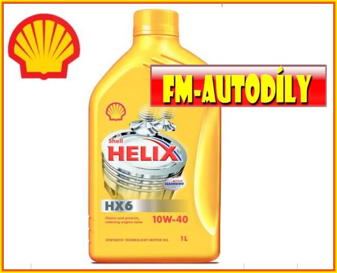 Olej SHELL 10W40 1L Helix HX6