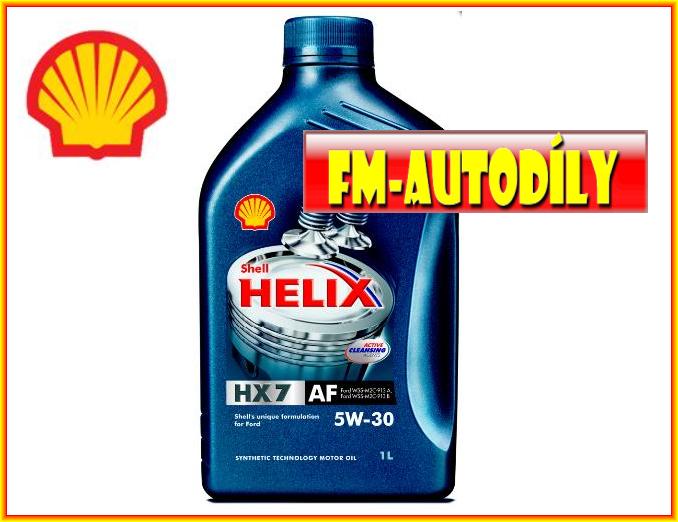 Olej SHELL 5W30 1L Helix HX7 AF