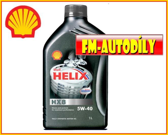 Olej SHELL 5W40 1L Helix HX8
