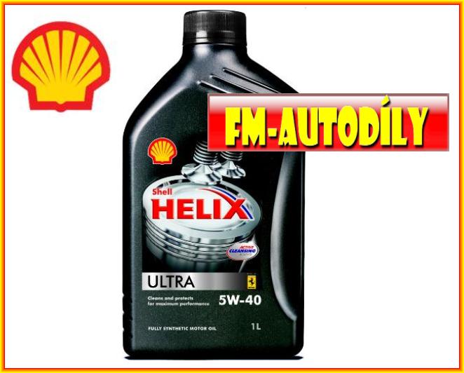 Olej SHELL 5W40 1L Helix Ultra